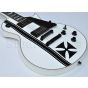 ESP Iron Cross Snow White James Hetfield Guitar with Case sku number EIRONCROSSSW