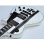 ESP Iron Cross Snow White James Hetfield Guitar with Case sku number EIRONCROSSSW