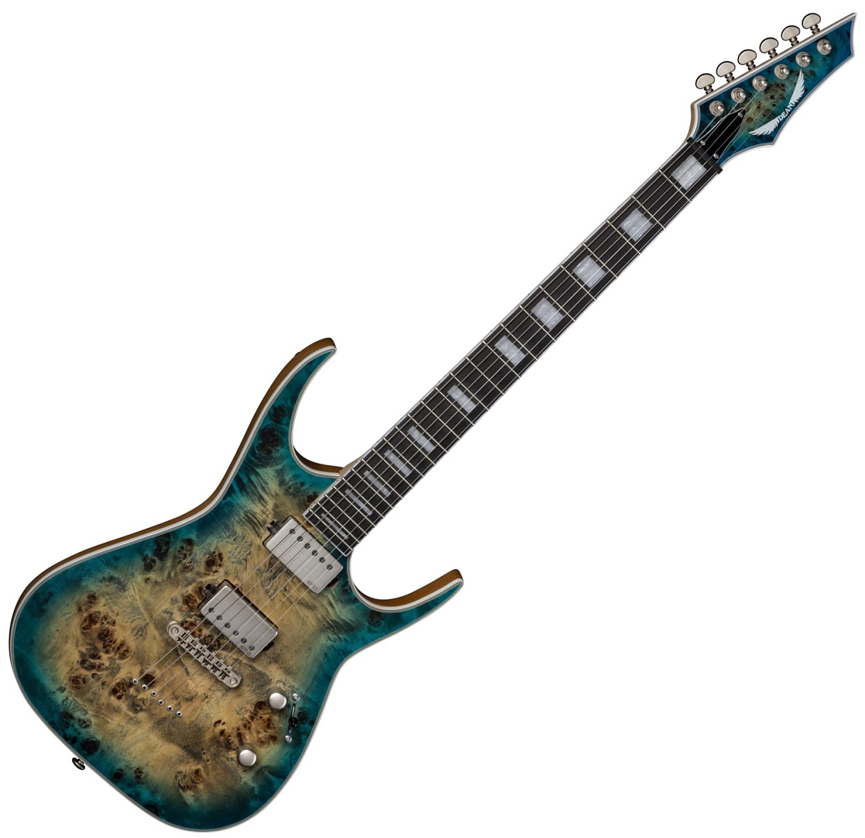 ギター Oracle of Guitars Burl Maple ギター Oracle of Guitars Burl Maple Oracle Of Guitars Burl
