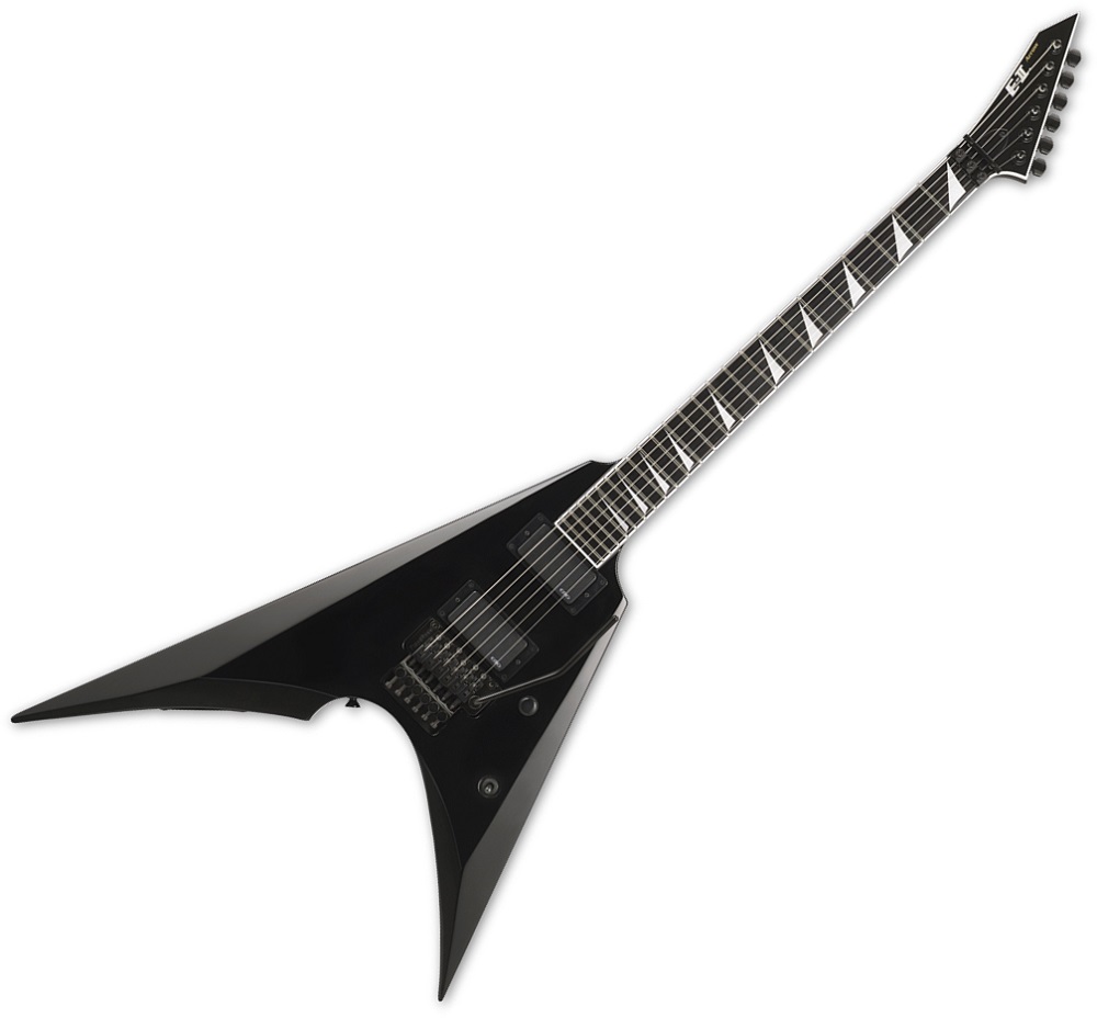ギター ESP E-ii arrow lefty silver burst ESP E-ii arrow lefty