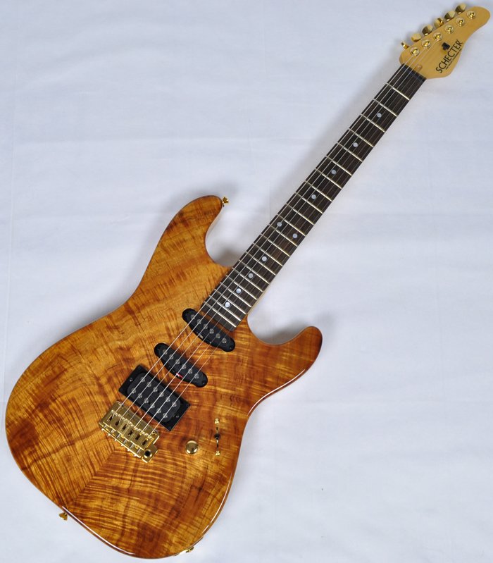 SCHECTER California Custom Hollywood Classic | Blue Guitars