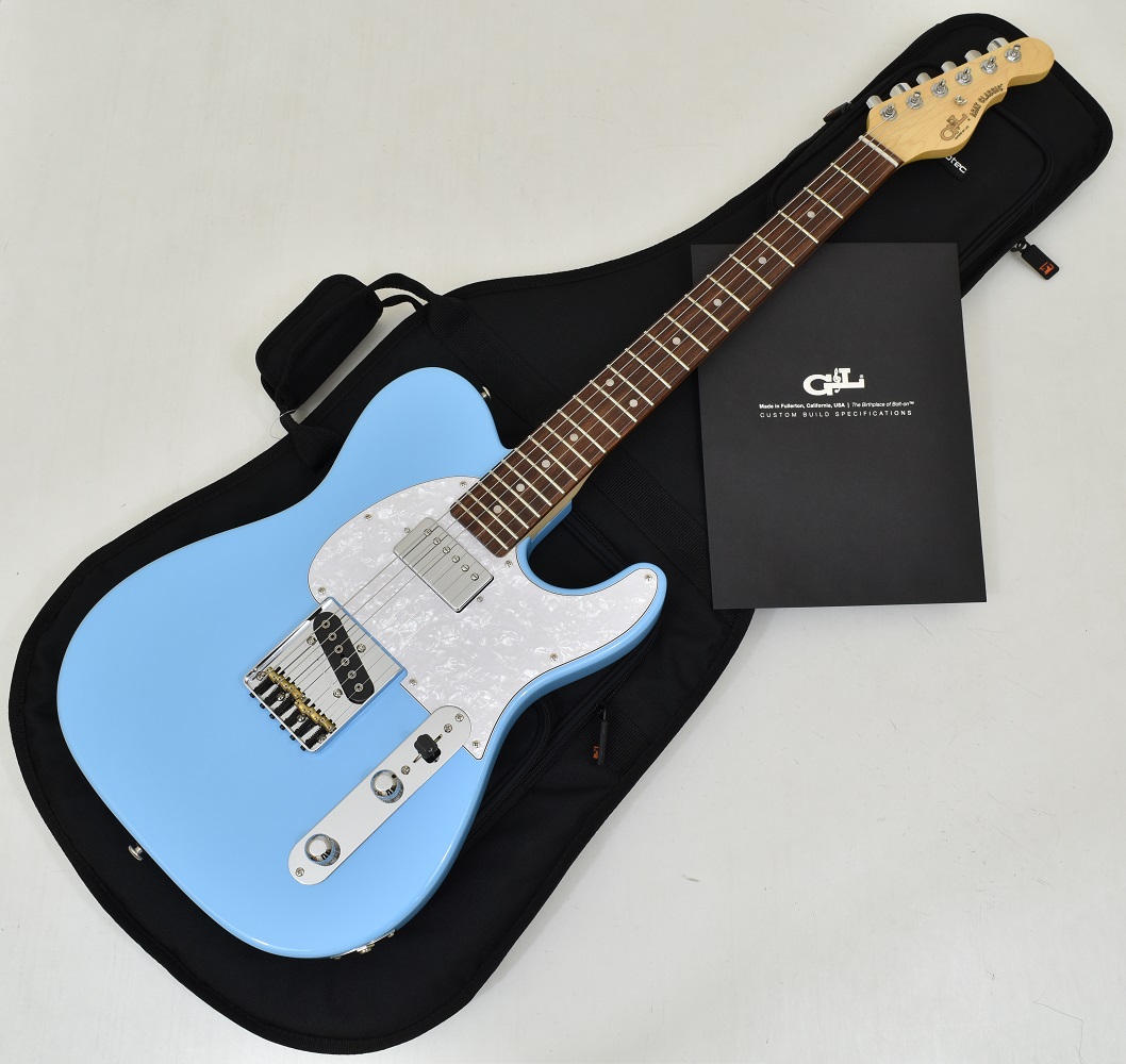 G&L USA ASAT Classic Bluesboy Build to Order Himalayan Blue | eBay