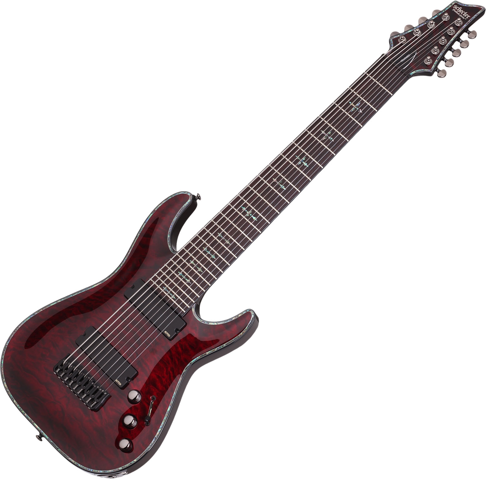 Schecter Hellraiser C-9 Electric Guitar Black Cherry | eBay
