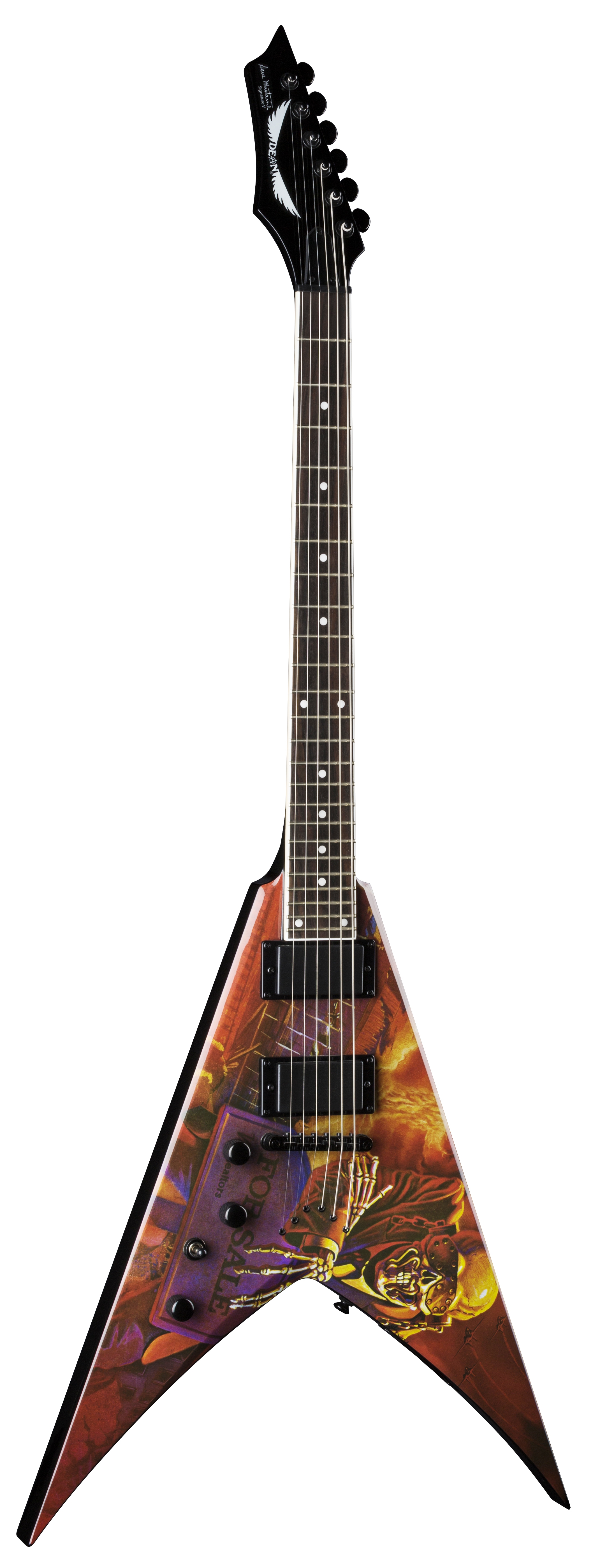 Dean V Dave Mustaine Peace Sells Left Handed Electric Guitar VMNT PS L 819998160463 eBay