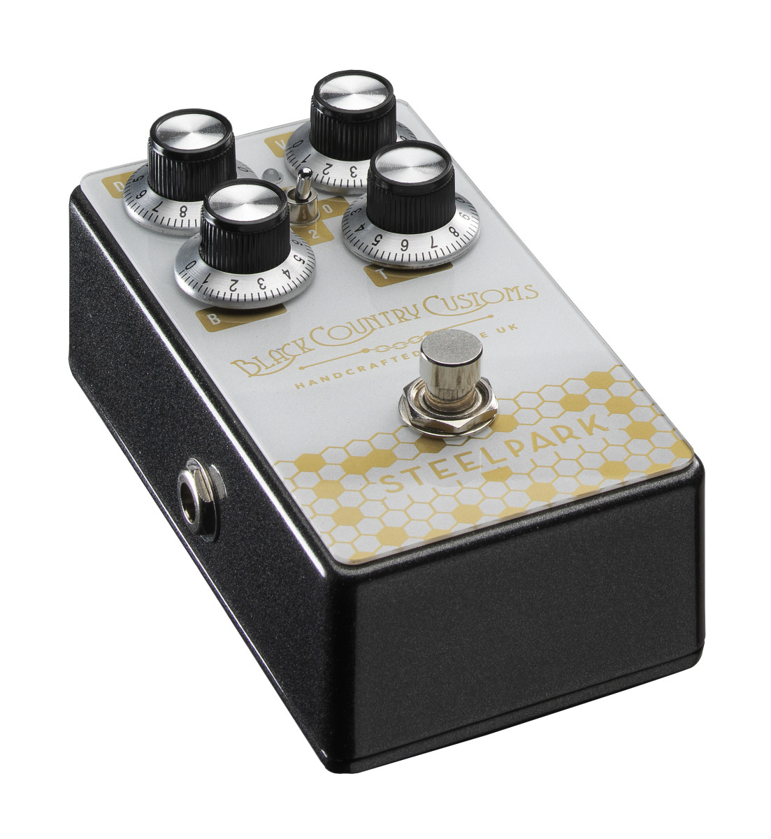 Laney Black Country Customs Steelpark Boost Pedal BCC-STEELPARK | eBay