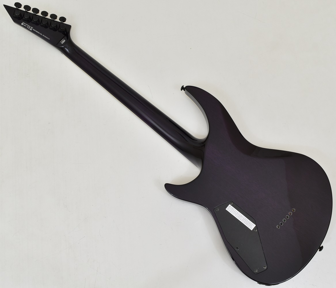 ESP LTD H3-1000 See Thru Purple Sunburst B-Stock 2616 | eBay