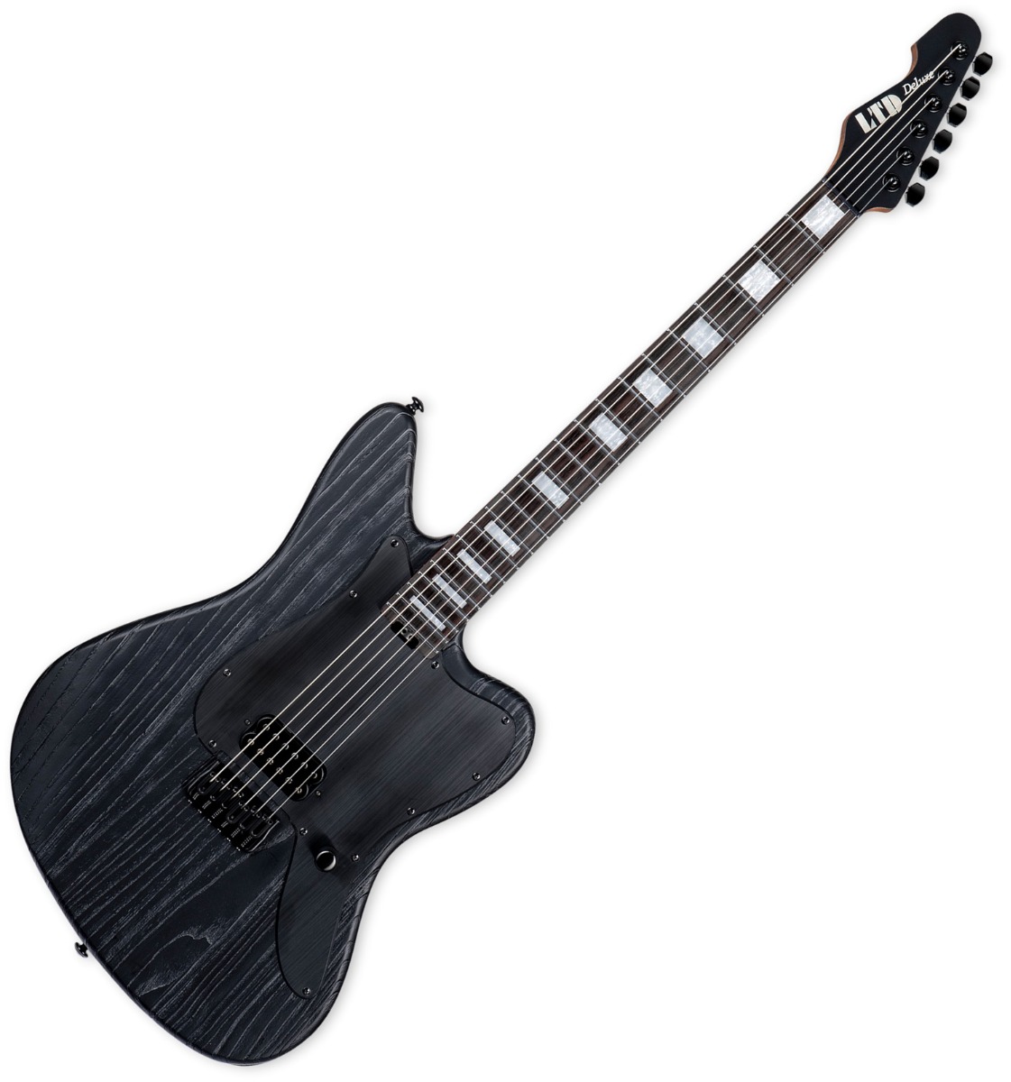 ESP E-II Stream G Electric Guitar in Black