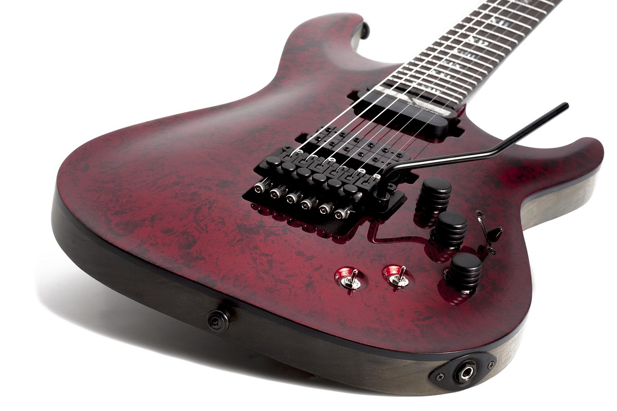 Schecter C-1 FR S Apocalypse guitar in Red Reign | eBay