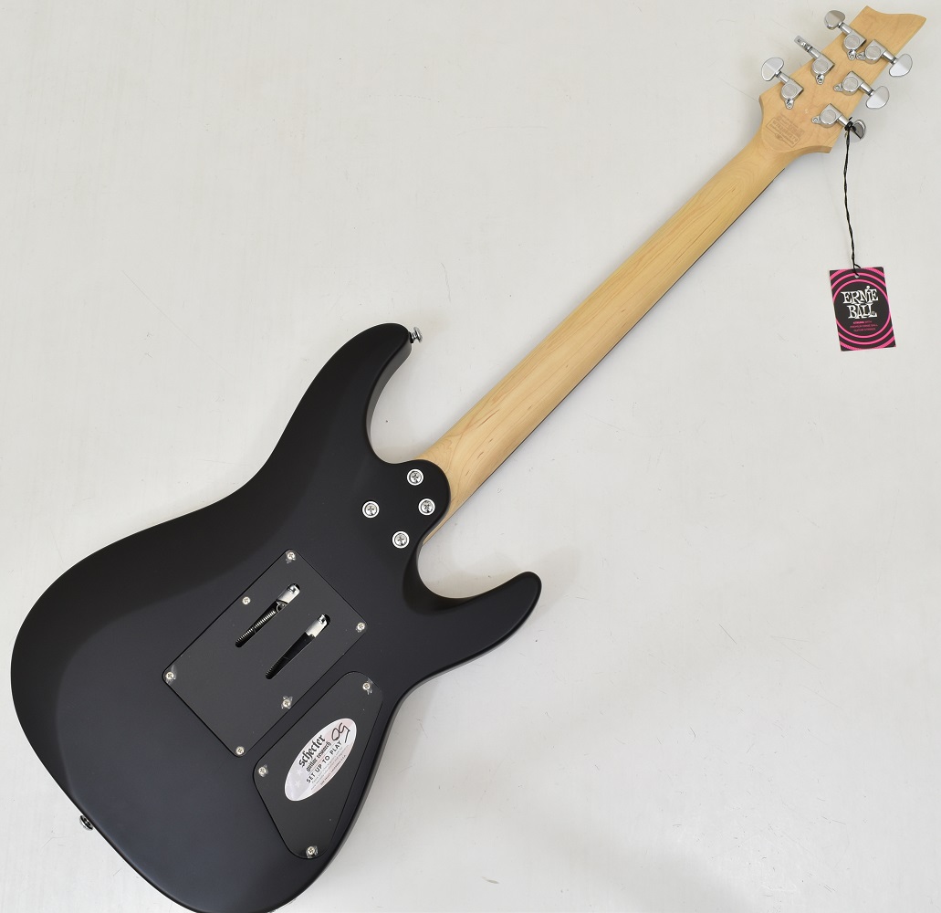 商品画像：Schecter C-6 FR Deluxe LH Satin Black Left Handed Electric 4