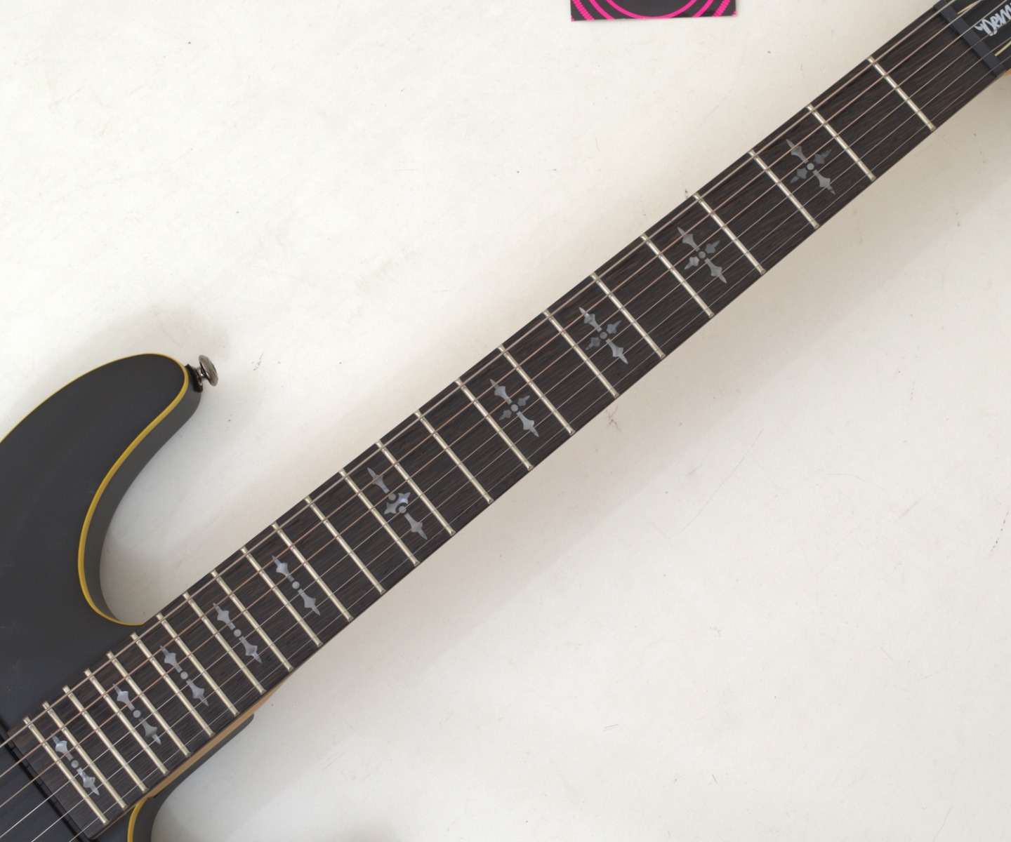 Schecter Demon-6 Guitar Aged Black Satin B-Stock 1062 | eBay