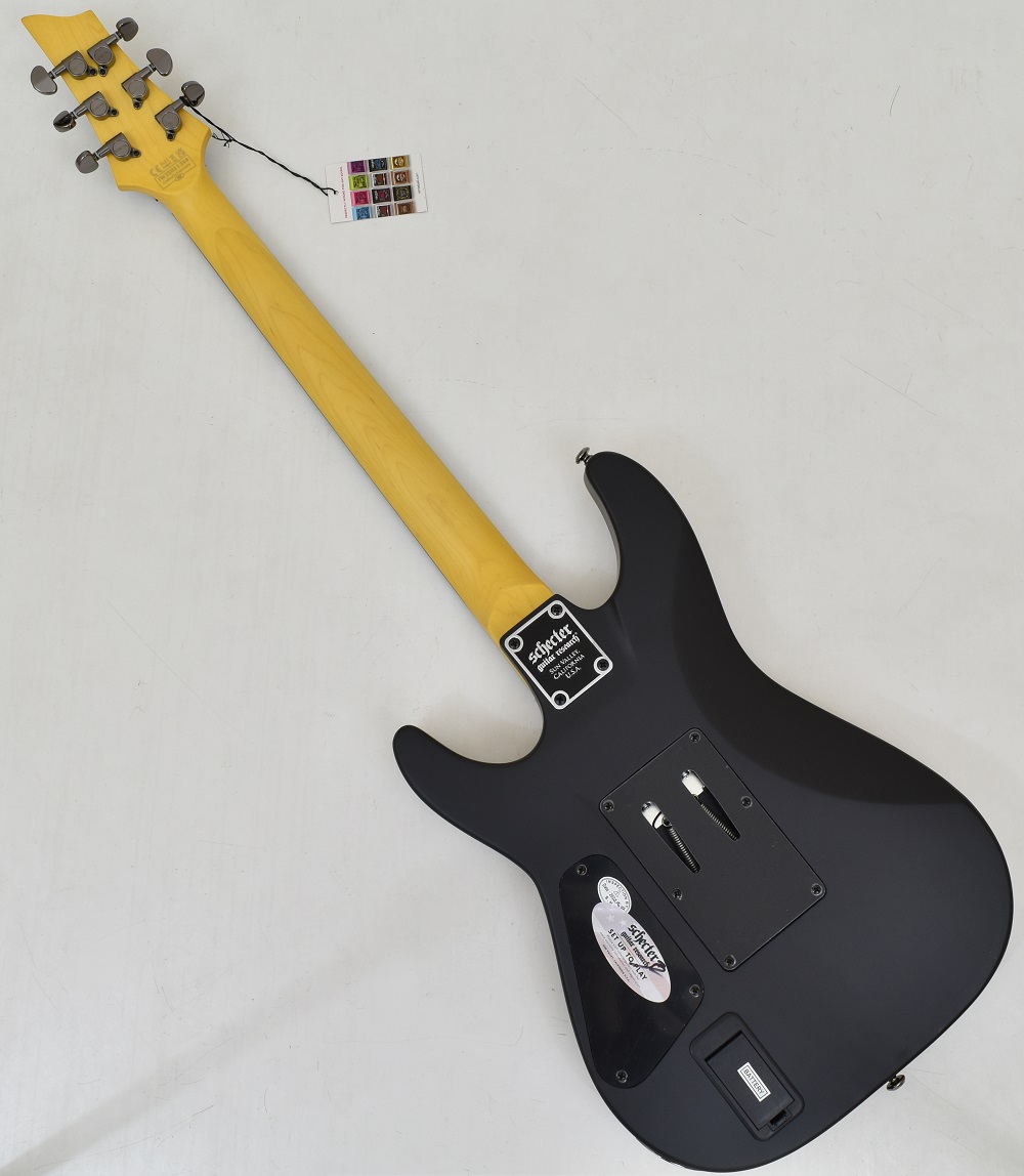 Schecter Demon-6 FR Guitar Aged Black Satin B-Stock 1348 | eBay