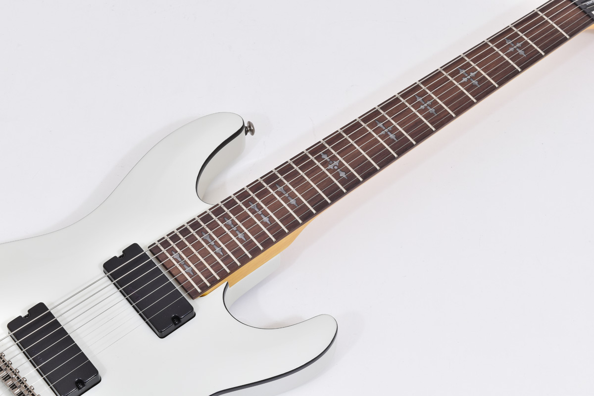 Schecter Demon-7 Electric Guitar Vintage White B-Stock 1150 | eBay