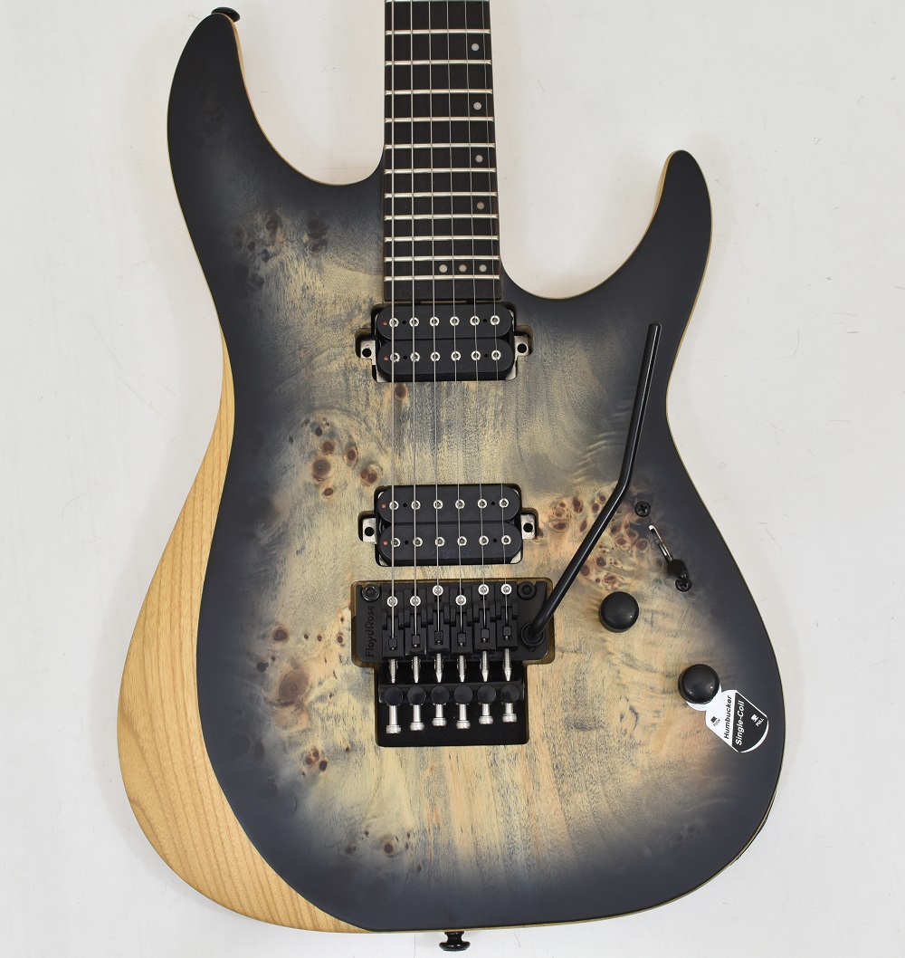 Schecter Reaper-6 FR Guitar Satin Charcoal Burst B-Stock 0543 | eBay