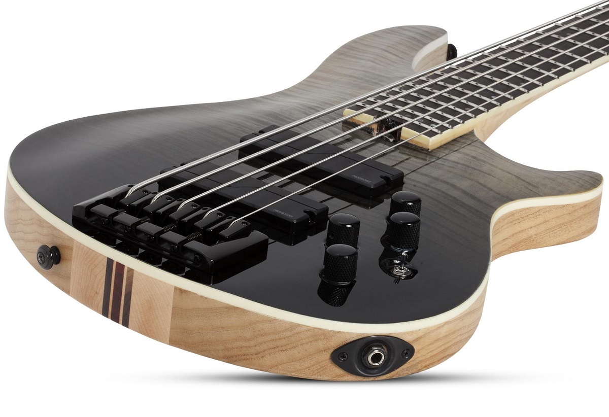 Schecter SLS ELITE5 Electric Bass in Black Fade Burst eBay