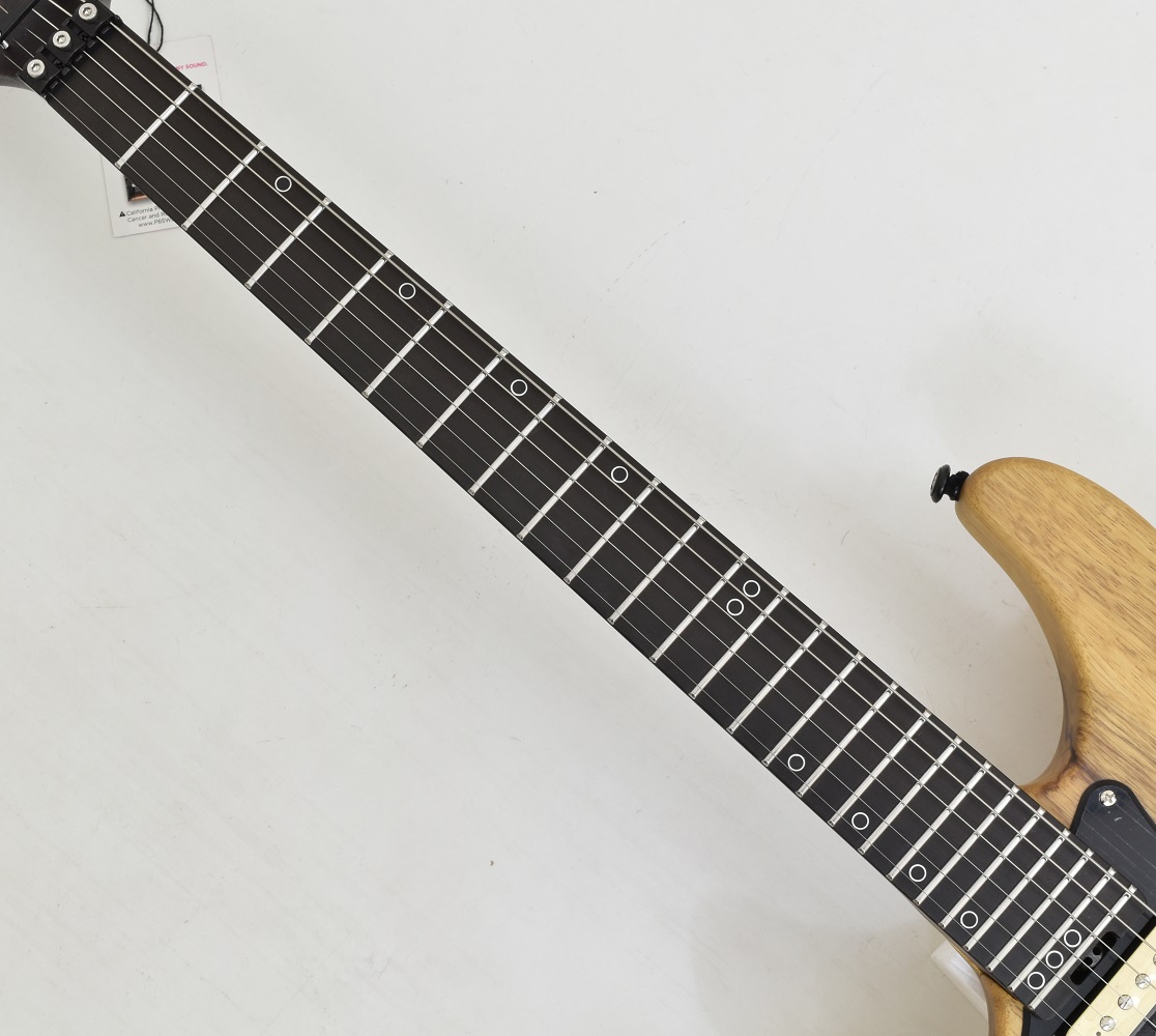 Schecter Sun Valley Super Shredder FR Guitar Black Limba B-Stock