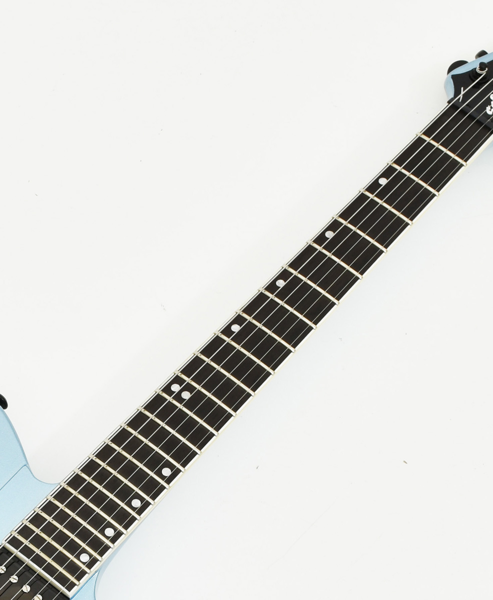Schecter Ultra Electric Guitar in Pellham Blue Prototype