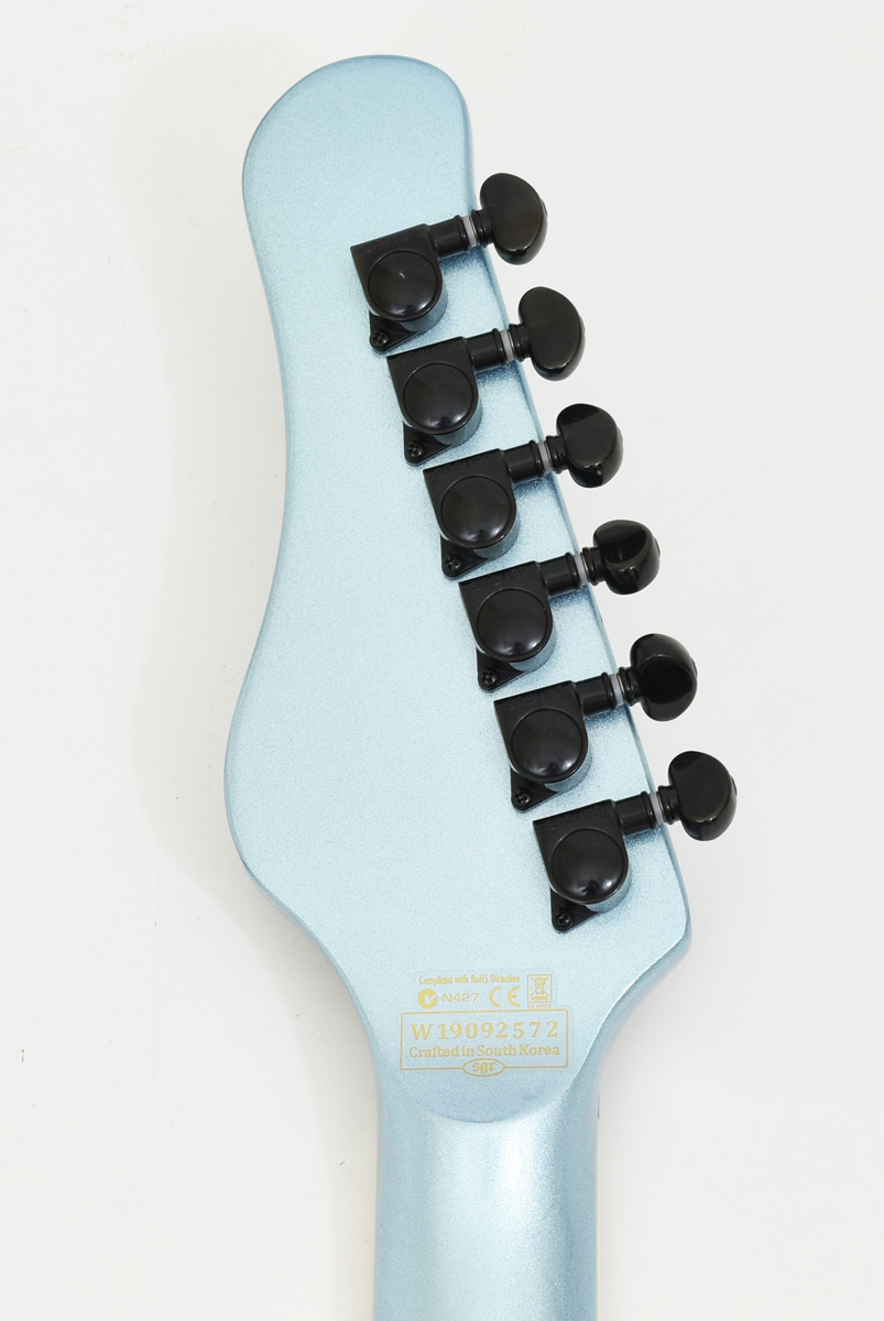 Schecter GT-L ブルー セミホロウギター Schecter Japan California Classic Electric Guitar With