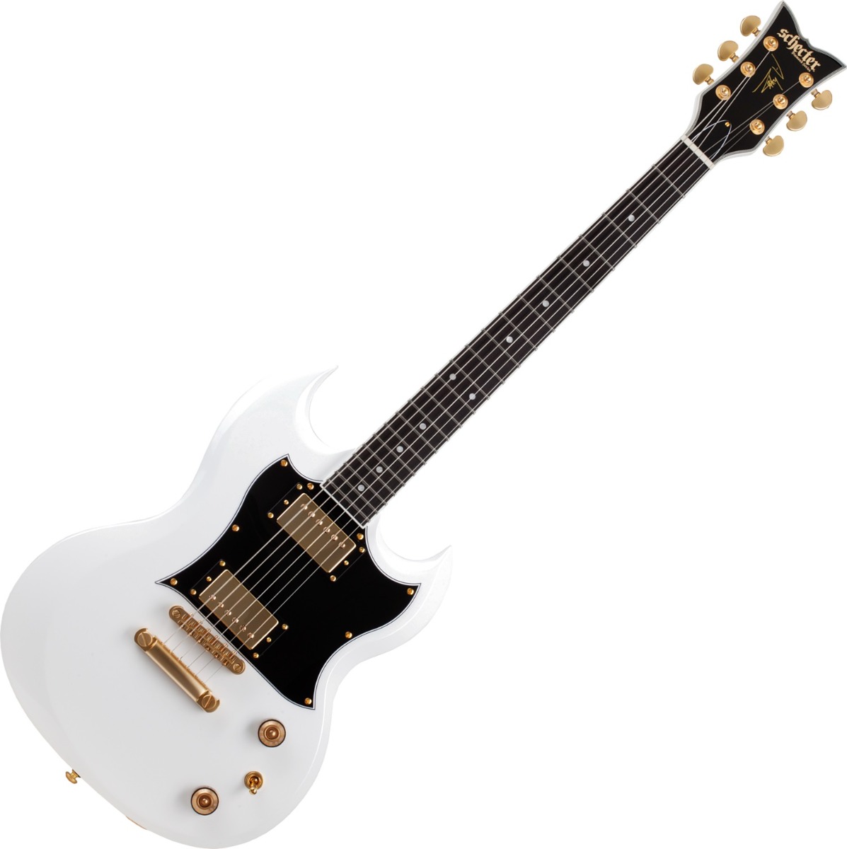 Schecter ZV-H6LLYW66D Zacky Vengeance S-II Guitar Gloss