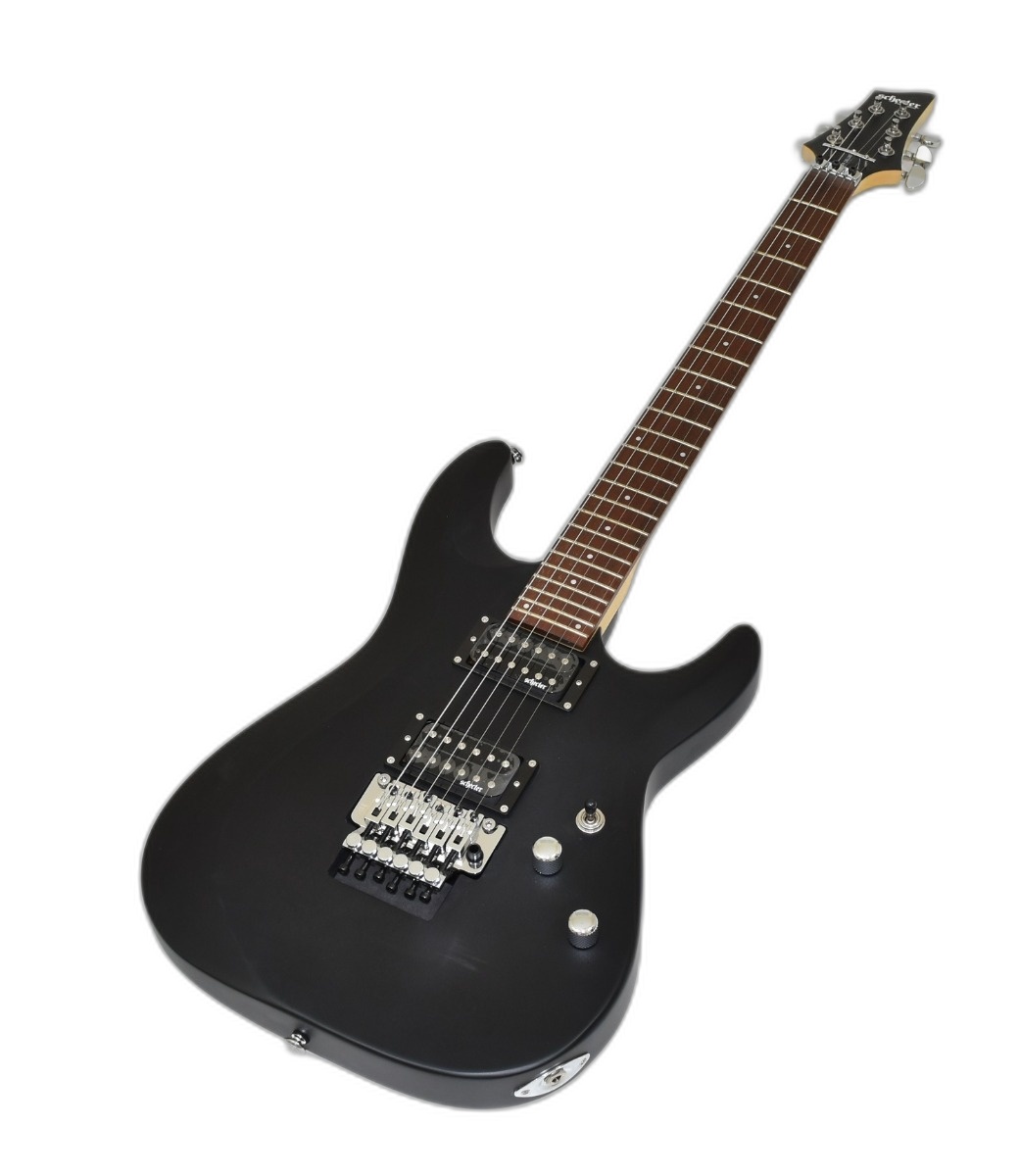 Schecter C-6 FR Deluxe Black | LV Guitars