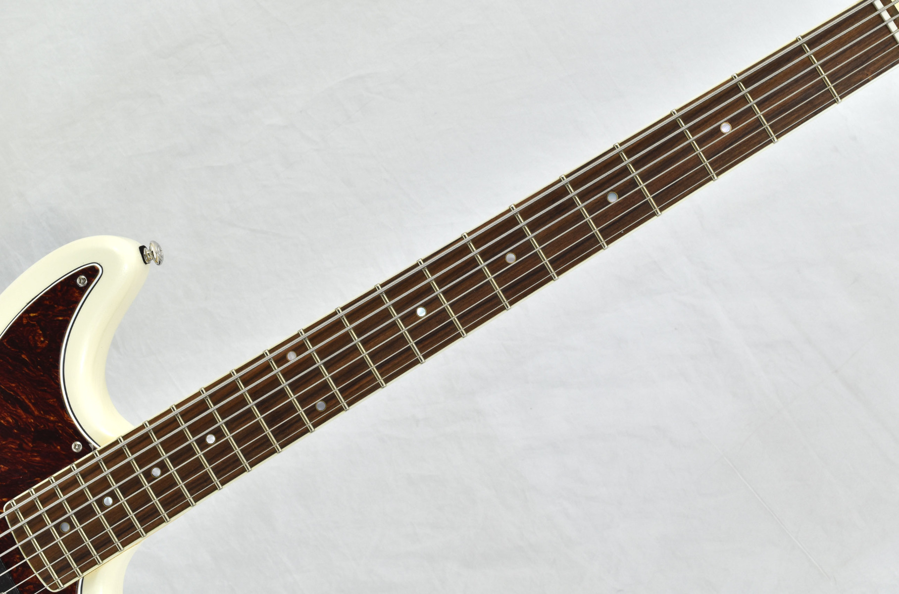 Schecter Hellcat-VI Electric Guitar Ivory Pearl | eBay