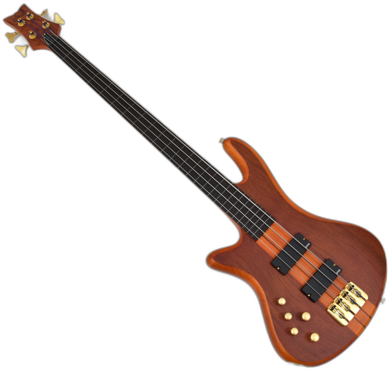 Schecter Stiletto Custom-5 Left-Handed | LV Guitars