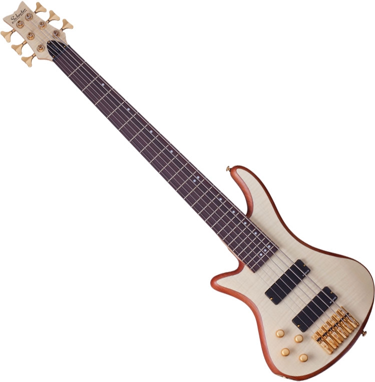 Schecter Stiletto Custom-5 Left-Handed | LV Guitars