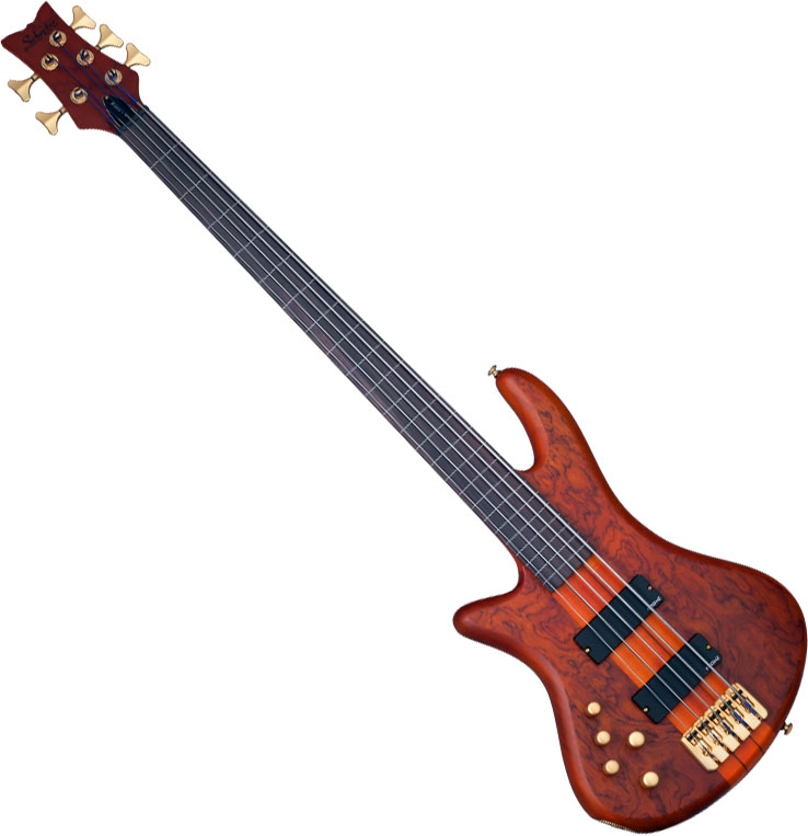 Schecter Stiletto Custom-5 Left-Handed | LV Guitars