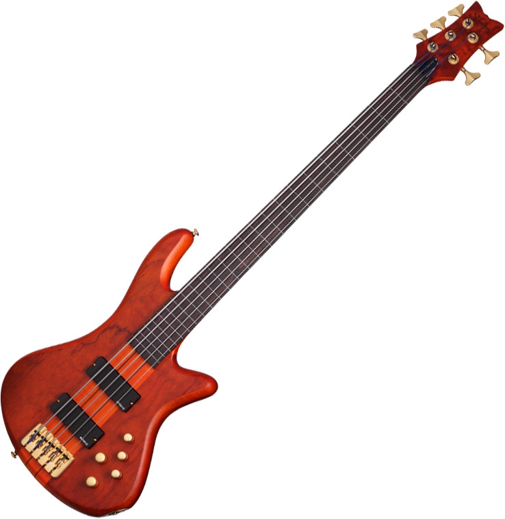 Schecter Stiletto Custom-5 Natural | LV Guitars