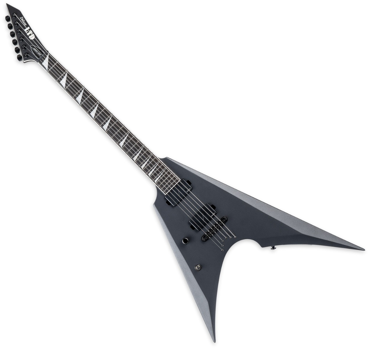 ESP LTD ARROW-1000NT Charcoal Metallic Satin Lefty Guitar | eBay