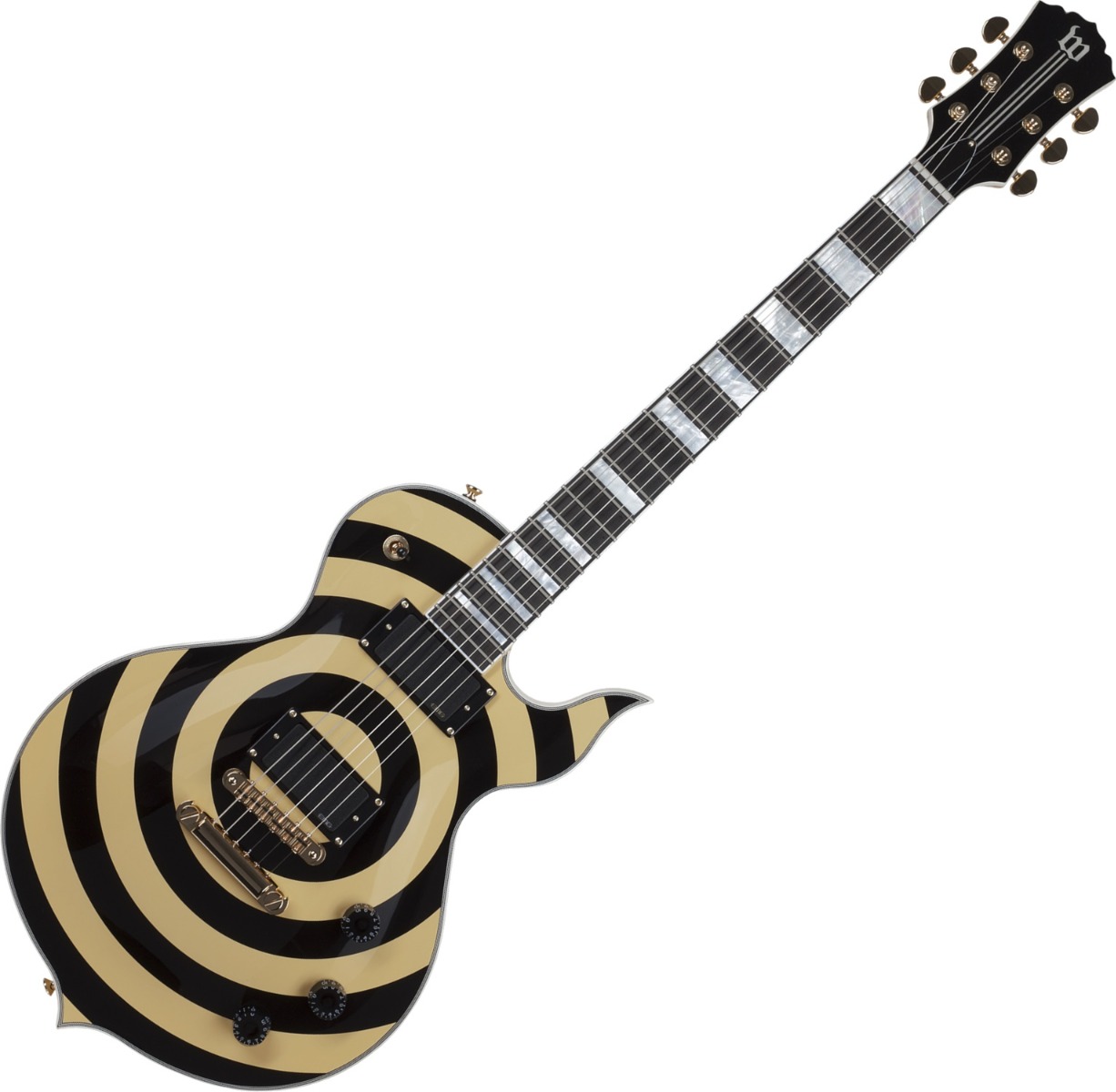 Wylde Audio Odin Grail Genesis Bullseye Electric Guitar | eBay