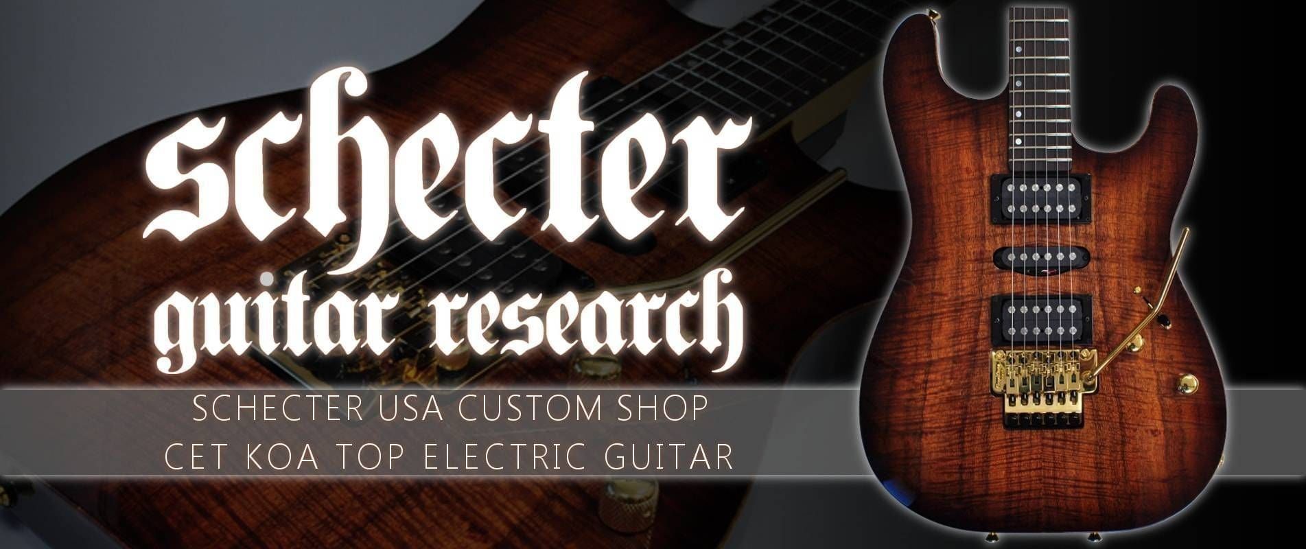 Schecter Guitar USA Custom Shop Electric