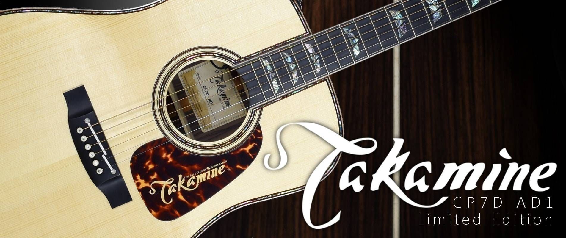 Takamine CP7D Acoustic Limited Guitar