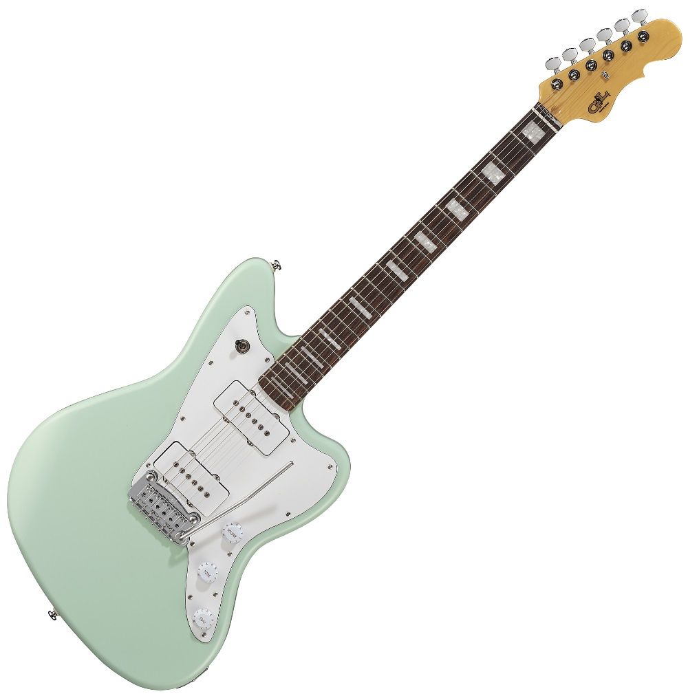 G&L Tribute Doheny Electric Guitar in Surf Green